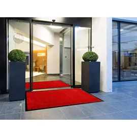 Primaflor Schmutzfangmatte CLEAN Rot 90x120cm