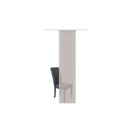 HOME WOHNIDEEN Sieglinde Paneelwagen 60 x 245 cm grau