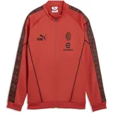 Puma AC Milan KING Anthem Jacke Rot 128