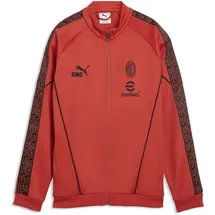 Puma AC Milan KING Anthem Jacke Rot 128