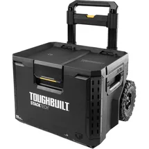 ToughBuilt Werkzeugkoffer, StackTech TB-B1-B-70R (2 Teile)