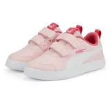 Puma Courtflex V2 - Pink,Rosa,Weiß - 31/31,31