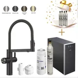 Blanco Choice Icona Schwarz 6 in 1 Armatur