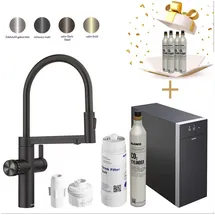 Blanco Choice Icona Schwarz 6 in 1 Armatur
