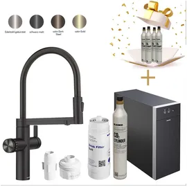 Blanco Choice Icona Schwarz 6 in 1 Armatur