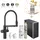 Blanco Choice Icona Schwarz 6 in 1 Armatur