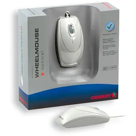 Cherry M-5400 Wheel Optical Mouse grau