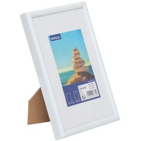 Maul Bilderrahmen MAULart weiß 10,0 x 15,0 cm