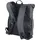 Troika Roll Top Rucksack TROIKA BLACK ROLL TOP