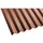 Gutta Wellplatte Shelltec Sinus 95/34 200 x 95 cm 4 mm rot