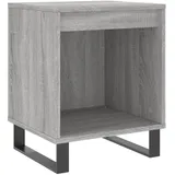 vidaXL Nachtschrank 2 Stk. 40 x 35 x 50 cm Grau