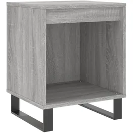vidaXL Nachtschrank 2 Stk. 40 x 35 x 50 cm Grau