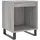 vidaXL Nachtschrank 2 Stk. 40 x 35 x 50 cm Grau