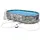 BESTWAY Comfort Jet Framepool Set 610 x 366 x 122 cm inkl. Filterpumpe