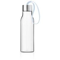 eva solo Trinkflasche 0.5l | Dänisches Design | BPA-freier Kunststoff, Edelstahl, Silikon, Polyester | Soft blue