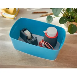 Leitz MyBox Aufbewahrungsbox 5 l 1-tlg. blau