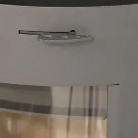 THERMIA Kaminofen Olympus V3 Naturstein gussgrau 7 kW