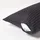 Homescapes Kissenbezug Damast 40 x 80 cm Schwarz