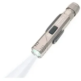 Troika ECO KNICKLICHT PRO Grau Magnetische Befestigung Taschenlampe COB LED