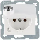 Berker Schuko-Steckdose 1 St. Weiß