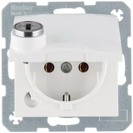 Berker Schuko-Steckdose 1 St. Weiß