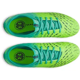Under Armour Magnetico Select 5 FG Herren Green/Silver 43
