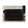 S-Style Chesterfield Polstergarnitur 2+1 Cleo Blink ¦ schwarz ¦ Maße (cm): B: 148 H: 72