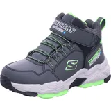 SKECHERS Drollix Venture Rush Wanderschuhe - Charcoal Synthetic / Textile / Lime Trim - EU 35