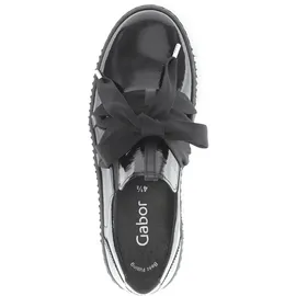 Gabor Slipper Herren Schwarz 37