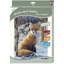 buttinette Malen nach Zahlen Artists Collection Fuchs,