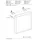 Keuco X-Line 650x700x105mm cash