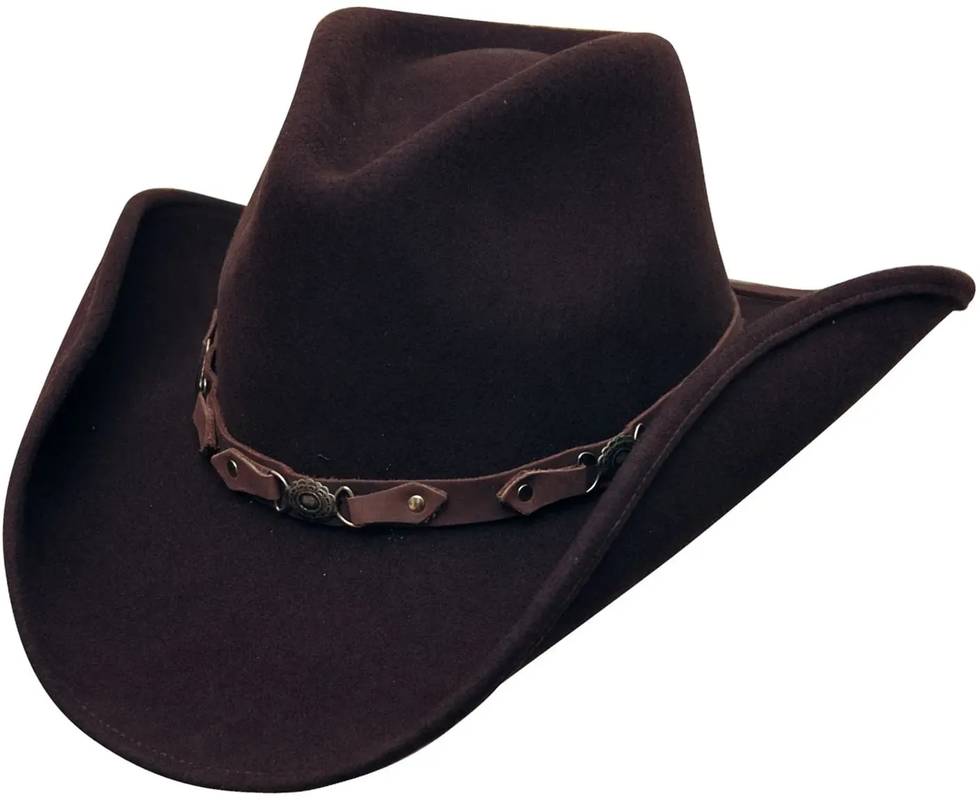 SCIPPIS Westernhut Bandit braun XL (61 cm)