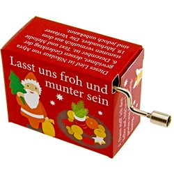 Spieluhr Lasst uns froh und munter sein
