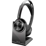 Poly Voyager Focus 2 UC Headset Schwarz