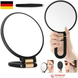 Vergrößerungsspiegel 30Fach, Kosmetikspiegel Mit Vergrößerung, Handspiegel Mit G