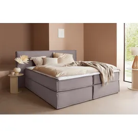 LeGer Home by Lena Gercke Boxspringbett »Yuma«, incl. Topper, in 4 Breiten, 3 Matratzenarten und je 2 Härtegraden