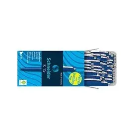 Schneider Kugelschreiber Blau 0,5 mm 50 St.