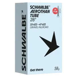Schwalbe Schlauch AEROTHAN SV17 Alu 28 Zoll 40 mm