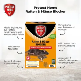Protect Home Ratten & Mäuse Blocker Pulver 300 g