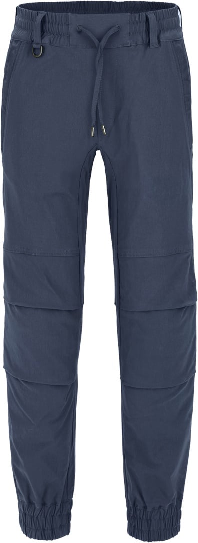 Spidi Moto Jogger Motorfiets Textiel Broek, blauw, 32