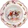 Villeroy & Boch Annual Christmas Ed. Jahresschale klein 2024 – Weiß/Rot