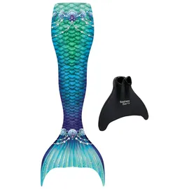 FinFun Fin Fun Meerjungfrau FANTASY TEAL S/M