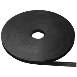 Magnetoplan Magnetleiste Beschrieftungsschild C-Profil Rolle - 20mmx50m (BxL) - Schwarz - Metall