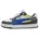 Caven Block Low Shadow Gray/Royal Sapphire/White/Blue 35 5