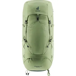 Deuter Aircontact Lite 45+10 SL Rucksack (Größe 45+10L, oliv)