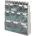 Klarsichtmagazin H207xB600xT172mm blau 4xD