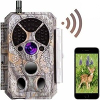 BlazeVideo 32MP 1296P Wildkamera PIR Wlan Fotofalle Jagdkamera Wildtierkamera