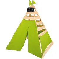 Playtive Spielzelt Tipi, einfacher und schneller Aufbau
