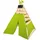 Playtive Spielzelt Tipi, einfacher und schneller Aufbau