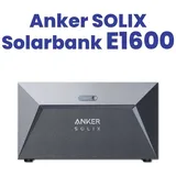 Anker SOLIX Solarbank E1600 Solarspeicher